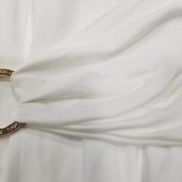 Michael Kors Sash Tummy-Control One Piece Swimsuit Size 10 - Picture 8 of 13